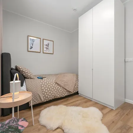 公寓 Toompea 2 Bedroom *